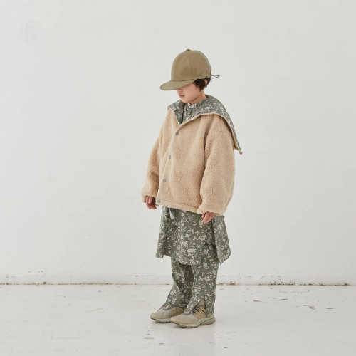 MOUN TEN. leaf camo x boa sailor hoodie - W THE STORE