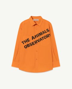 30%OFF!!The Animals Observatory WOLF KIDS+ SHIRT