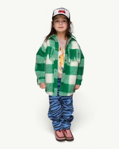 maed for mini フリンジ付きジャケット 6y