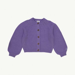 30%OFF!!maed for mini  Violet vincuna knitted cardigan