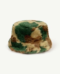 20%OFF!!The Animals Observatory STARFISH KIDS HAT CAMO