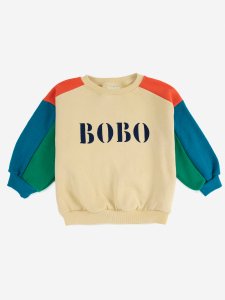 20%OFF!!BOBO CHOSES Bobo Blue sweatshirt