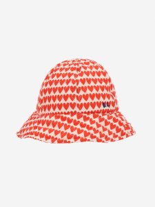 20%OFF!!BOBO CHOSES Hearts all over quilted hat