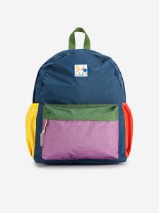 BOBO CHOSES color block backpack