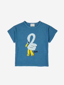 20%OFF!!BOBO CHOSES Pelican Tshirt 