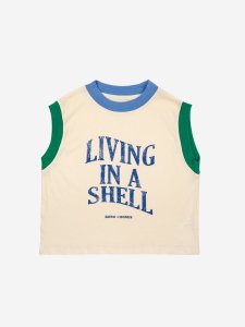 BOBO CHOSES Living in a Shell tank top