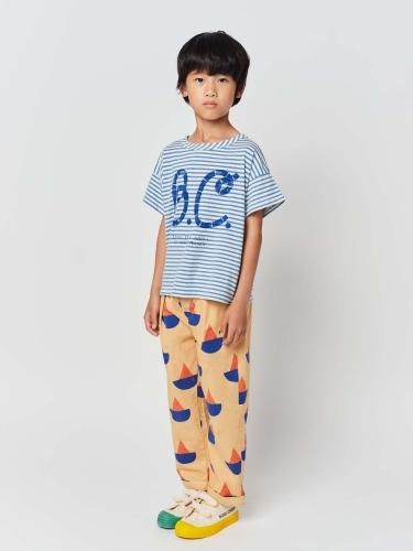BOBO CHOSES 魚柄セットアップ　2-3y 98cm BOBO CHOSES 魚柄セットアップ 2-3y 98cm
