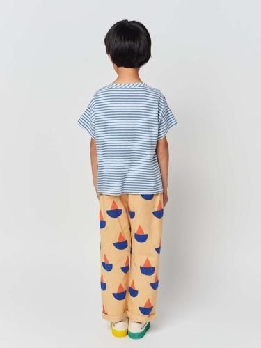 30%OFF!!BOBO CHOSES Sail Boat all over chino pants - W THE STORE