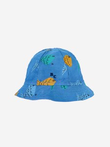 BOBO CHOSES BC Multicolor Fish all over hat BABY
