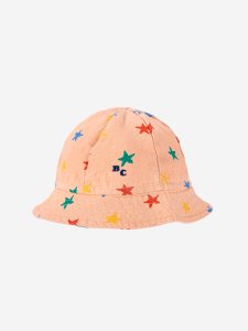 BOBO CHOSES BC Multicolor Stars all over hat BABY