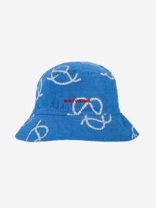BOBO CHOSES Sail Rope all over hat