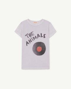 20%OFF!!The Animals Observatory HIPPO T-shirt  Lavand vinyl