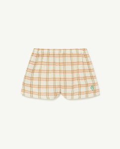 30%OFF!!The Animals Observatory CLAM Pants  White Squares