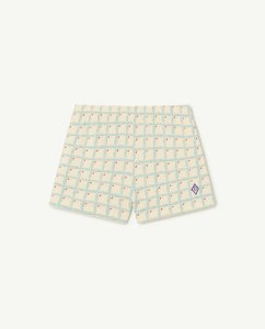 30%OFF!!The Animals Observatory POODLE Pants  White Squares