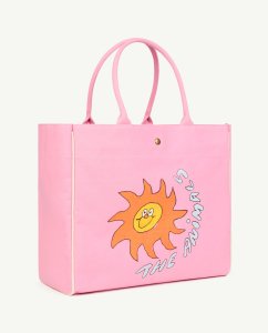 The Animals Observatory TOTE BAG Soft Pink Sun