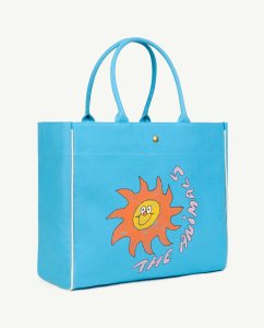 20%OFF!!The Animals Observatory TOTE BAG Blue Sun