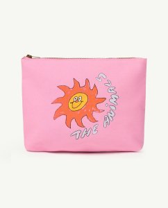 20%OFF!!The Animals Observatory POUCH Soft Pink Sun