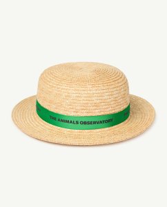 The Animals Observatory STRAW HAT Green