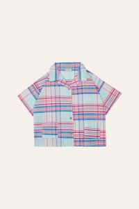 30%OFF!!THE CAMPAMENTO Checked Shirt