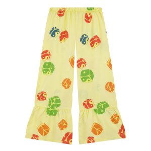 20%OFF!!FRESH DINOSAURS YING/YANG FLARED TROUSERS