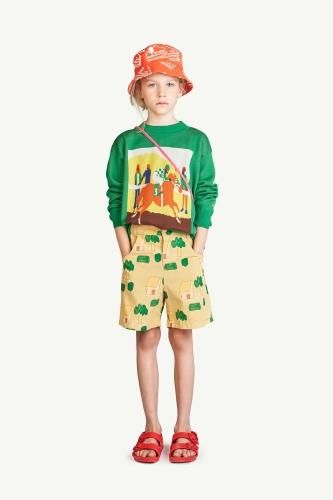 30%OFF!!The Animals Observatory PIG KIDS PANTS - W THE STORE