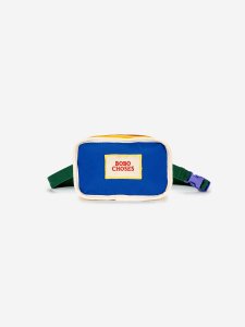 BOBO CHOSES Colors Block belt pouch