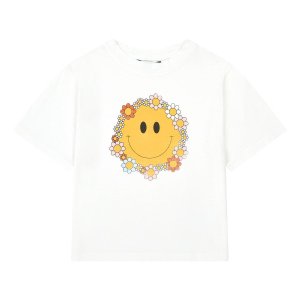 20%OFF!!Hundred Pieces T-Shirt Ample FlowerSmile