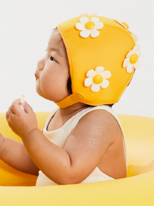 READY TO KICK FLOWER DIP baby&kids yellow