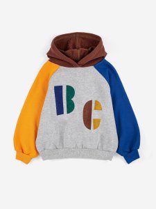 BOBO CHOSES Multicolor B.C hooded sweatshirt