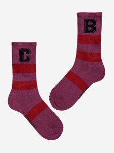 BOBO CHOSES BC Striped long socks