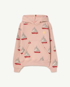 <img class='new_mark_img1' src='https://img.shop-pro.jp/img/new/icons14.gif' style='border:none;display:inline;margin:0px;padding:0px;width:auto;' />The Animals Observatory BEAVER KIDS SWEATSHIRT ROSE