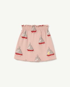 <img class='new_mark_img1' src='https://img.shop-pro.jp/img/new/icons14.gif' style='border:none;display:inline;margin:0px;padding:0px;width:auto;' />The Animals Observatory WOMBAT KIDS SKIRT Rose 