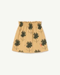 <img class='new_mark_img1' src='https://img.shop-pro.jp/img/new/icons14.gif' style='border:none;display:inline;margin:0px;padding:0px;width:auto;' />The Animals Observatory WOMBAT KIDS SKIRT Brown