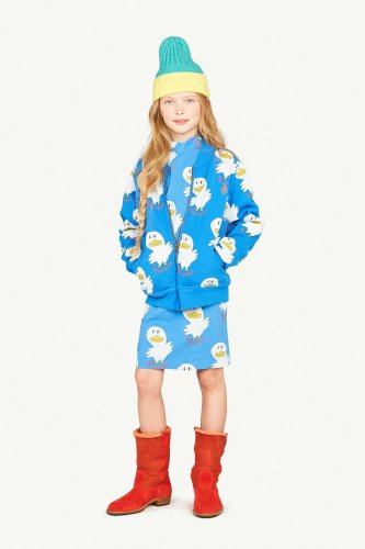 The Animals Observatory BUG KIDS DRESS Blue - W THE STORE