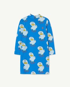 30%OFF!!The Animals Observatory BUG KIDS DRESS Blue