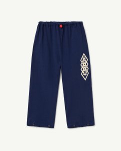 The Animals Observary STAG KIDS PANTS Deep Blue