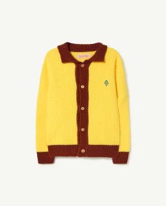 <img class='new_mark_img1' src='https://img.shop-pro.jp/img/new/icons14.gif' style='border:none;display:inline;margin:0px;padding:0px;width:auto;' />The Animals Observatory BICOLOR TOUCAN KIDS CARDIGAN