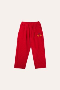 <img class='new_mark_img1' src='https://img.shop-pro.jp/img/new/icons14.gif' style='border:none;display:inline;margin:0px;padding:0px;width:auto;' />THE CAMPAMENTO Red Corduroy kids Trousers