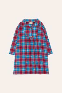 30%OFF!!THE CAMPAMENTO Red&Blue Chekerd Kids Dress