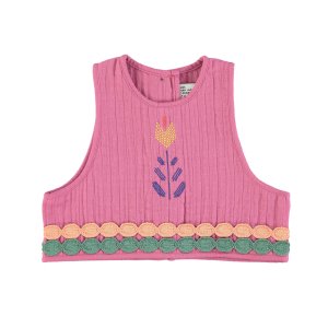 <img class='new_mark_img1' src='https://img.shop-pro.jp/img/new/icons14.gif' style='border:none;display:inline;margin:0px;padding:0px;width:auto;' />piupiuchick embroidered tops