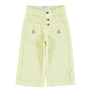 <img class='new_mark_img1' src='https://img.shop-pro.jp/img/new/icons14.gif' style='border:none;display:inline;margin:0px;padding:0px;width:auto;' />piupiuchick flare trousers green lime