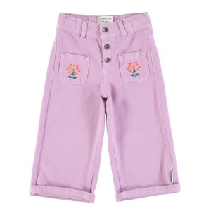 30%OFF!!piupiuchick flare trousers lilac