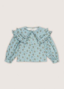 <img class='new_mark_img1' src='https://img.shop-pro.jp/img/new/icons14.gif' style='border:none;display:inline;margin:0px;padding:0px;width:auto;' />The New Society  Jimena Blouse Bouquet print