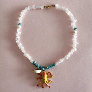 <img class='new_mark_img1' src='https://img.shop-pro.jp/img/new/icons14.gif' style='border:none;display:inline;margin:0px;padding:0px;width:auto;' />OCTPUS SEA NECKLACE