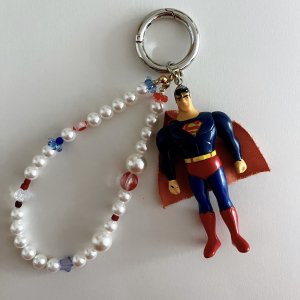 <img class='new_mark_img1' src='https://img.shop-pro.jp/img/new/icons14.gif' style='border:none;display:inline;margin:0px;padding:0px;width:auto;' />SORBETS DOT SUPER MAN STRAP 