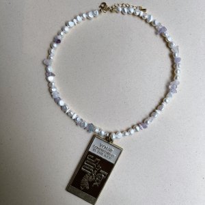 <img class='new_mark_img1' src='https://img.shop-pro.jp/img/new/icons14.gif' style='border:none;display:inline;margin:0px;padding:0px;width:auto;' />MILK TEA PEARL KEY NECKLACE 