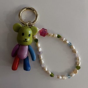 <img class='new_mark_img1' src='https://img.shop-pro.jp/img/new/icons14.gif' style='border:none;display:inline;margin:0px;padding:0px;width:auto;' />SORBETS DOT BEAR STRAP GREEN 