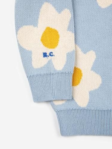 20%OFF!!BOBO CHOSES Baby Big Flower all over jumper - W THE