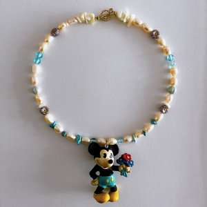 <img class='new_mark_img1' src='https://img.shop-pro.jp/img/new/icons14.gif' style='border:none;display:inline;margin:0px;padding:0px;width:auto;' />BOUQUET DREAM MICKY NECKLACE 