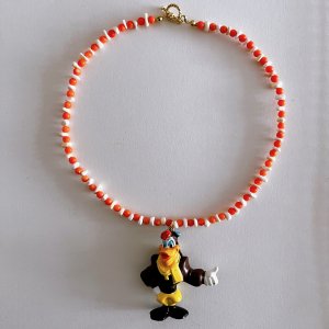 <img class='new_mark_img1' src='https://img.shop-pro.jp/img/new/icons14.gif' style='border:none;display:inline;margin:0px;padding:0px;width:auto;' />PARADISO McQuack NECKLACE 